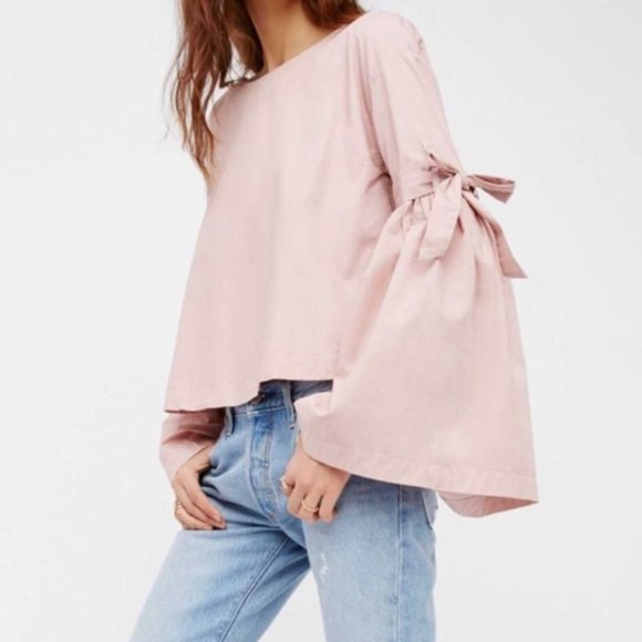 Free People so obviously yours blush top 221